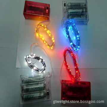 Copper Wire Silver Wire LED String Light